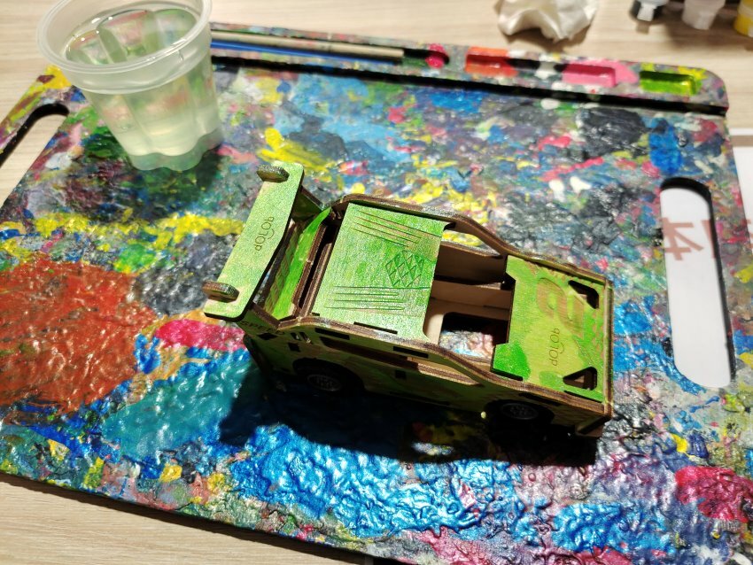 【南投親子景點】敲敲木工房．免門票、好停車，超好玩木製DIY手作體驗!