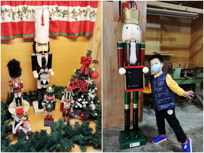 【南投親子景點】敲敲木工房．免門票、好停車，超好玩木製DIY手作體驗!