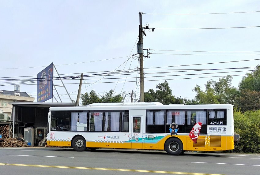 【臺灣好行山博行線】只要50元暢遊臺南親子景點!路線、一日遊景點攻略!