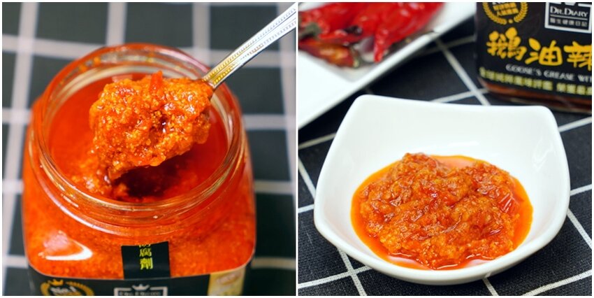 網路人氣辣椒醬評比．6款火鍋料理必備沾醬! 詹醬油潑辣子、椒麻堅果、鵝油辣椒、寧記辣椒、老干媽、扒扒飯