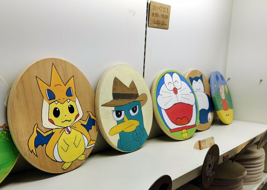 【南投親子景點】敲敲木工房．免門票、好停車，超好玩木製DIY手作體驗!