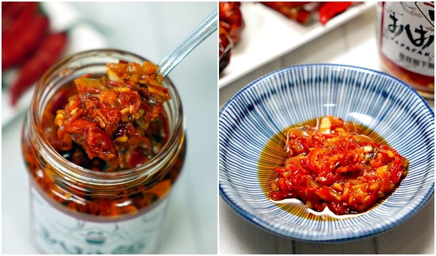 網路人氣辣椒醬評比．6款火鍋料理必備沾醬! 詹醬油潑辣子、椒麻堅果、鵝油辣椒、寧記辣椒、老干媽、扒扒飯