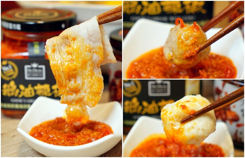 網路人氣辣椒醬評比．6款火鍋料理必備沾醬! 詹醬油潑辣子、椒麻堅果、鵝油辣椒、寧記辣椒、老干媽、扒扒飯