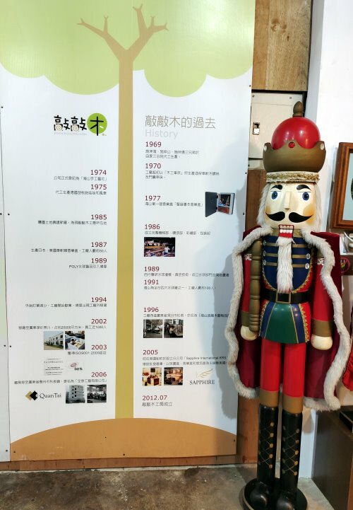 【南投親子景點】敲敲木工房．免門票、好停車，超好玩木製DIY手作體驗!