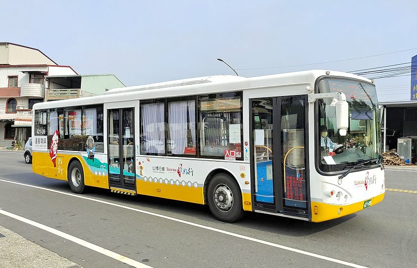 【臺灣好行山博行線】只要50元暢遊臺南親子景點!路線、一日遊景點攻略!