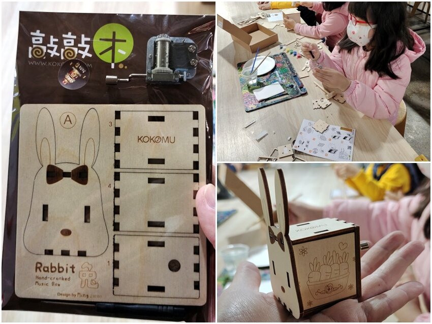 【南投親子景點】敲敲木工房．免門票、好停車，超好玩木製DIY手作體驗!