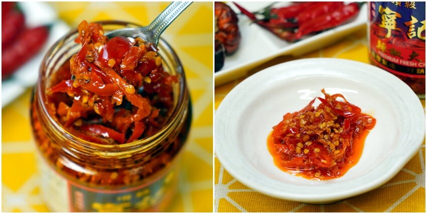 網路人氣辣椒醬評比．6款火鍋料理必備沾醬! 詹醬油潑辣子、椒麻堅果、鵝油辣椒、寧記辣椒、老干媽、扒扒飯