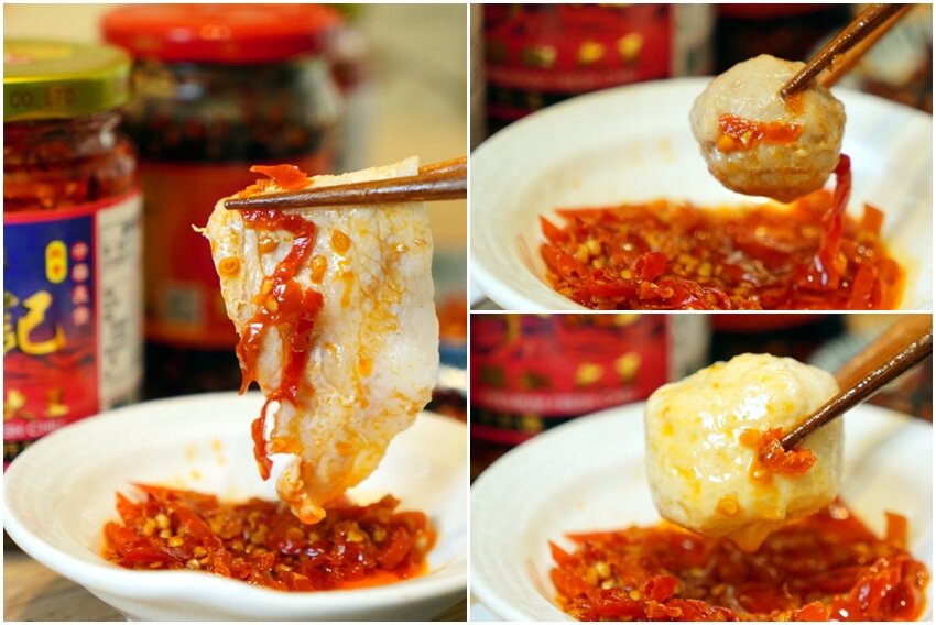 網路人氣辣椒醬評比．6款火鍋料理必備沾醬! 詹醬油潑辣子、椒麻堅果、鵝油辣椒、寧記辣椒、老干媽、扒扒飯