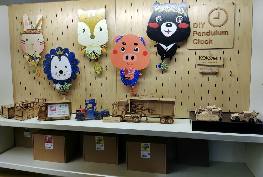 【南投親子景點】敲敲木工房．免門票、好停車，超好玩木製DIY手作體驗!