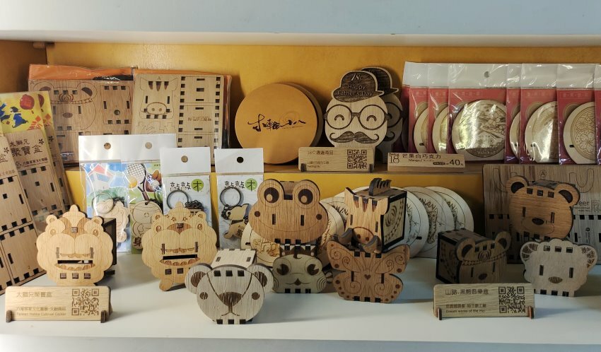 【南投親子景點】敲敲木工房．免門票、好停車，超好玩木製DIY手作體驗!