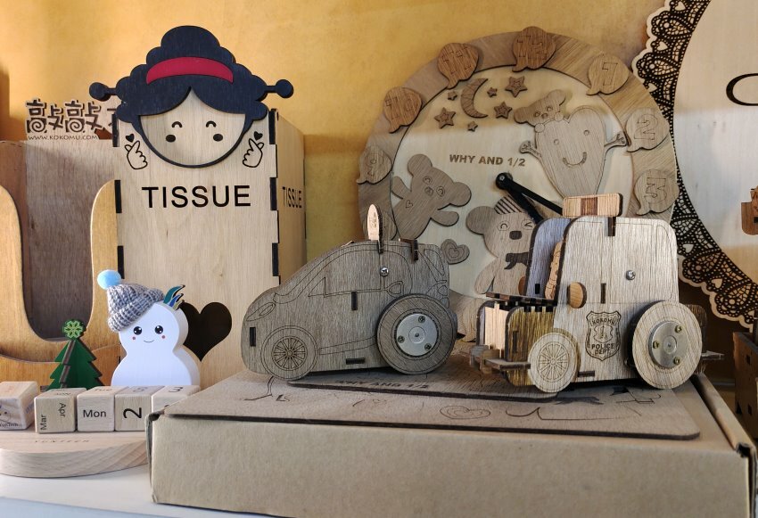 【南投親子景點】敲敲木工房．免門票、好停車，超好玩木製DIY手作體驗!