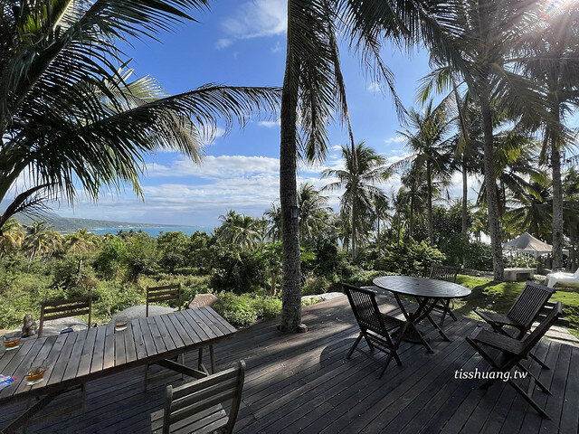 台東富杉晴民宿｜全台最美海景民宿｜吃早餐配海景，超有出國渡假感的台東民宿推薦 @TISS玩味食尚