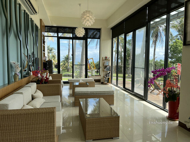 台東富杉晴民宿｜全台最美海景民宿｜吃早餐配海景，超有出國渡假感的台東民宿推薦 @TISS玩味食尚