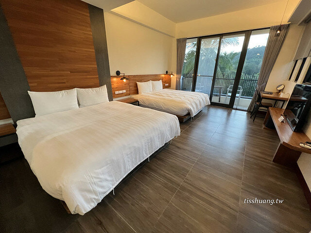 台東富杉晴民宿｜全台最美海景民宿｜吃早餐配海景，超有出國渡假感的台東民宿推薦 @TISS玩味食尚