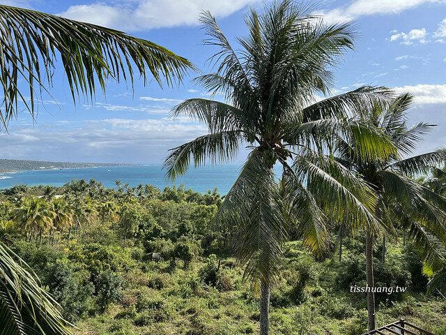 台東富杉晴民宿｜全台最美海景民宿｜吃早餐配海景，超有出國渡假感的台東民宿推薦 @TISS玩味食尚