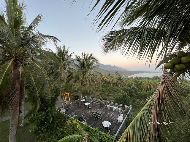 台東富杉晴民宿｜全台最美海景民宿｜吃早餐配海景，超有出國渡假感的台東民宿推薦 @TISS玩味食尚