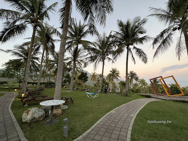 台東富杉晴民宿｜全台最美海景民宿｜吃早餐配海景，超有出國渡假感的台東民宿推薦 @TISS玩味食尚