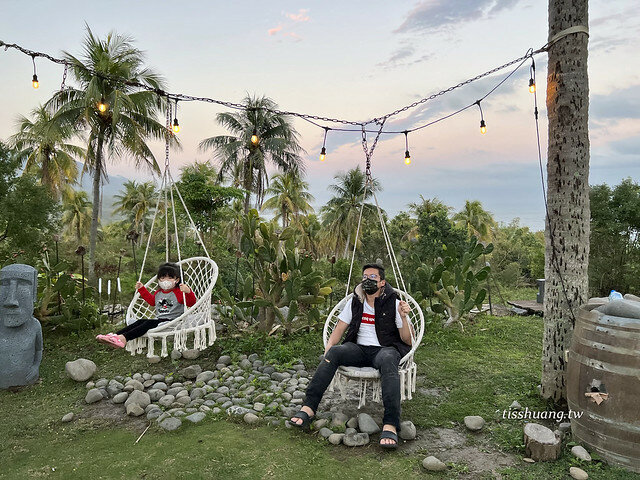 台東富杉晴民宿｜全台最美海景民宿｜吃早餐配海景，超有出國渡假感的台東民宿推薦 @TISS玩味食尚