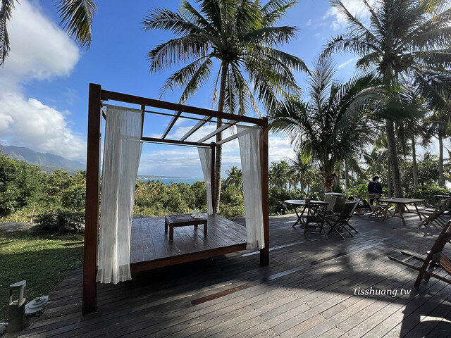 台東富杉晴民宿｜全台最美海景民宿｜吃早餐配海景，超有出國渡假感的台東民宿推薦 @TISS玩味食尚