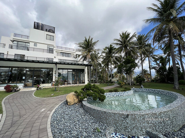 台東富杉晴民宿｜全台最美海景民宿｜吃早餐配海景，超有出國渡假感的台東民宿推薦 @TISS玩味食尚