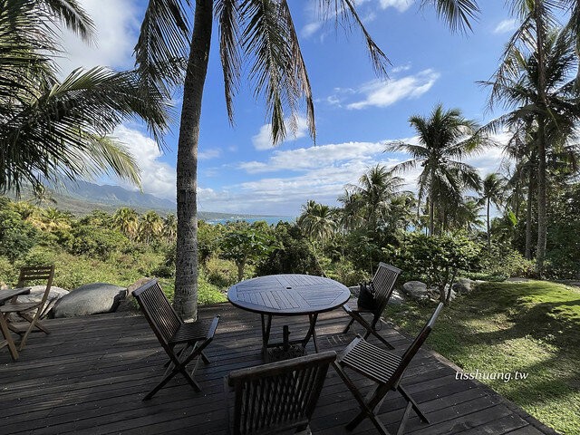 台東富杉晴民宿｜全台最美海景民宿｜吃早餐配海景，超有出國渡假感的台東民宿推薦 @TISS玩味食尚