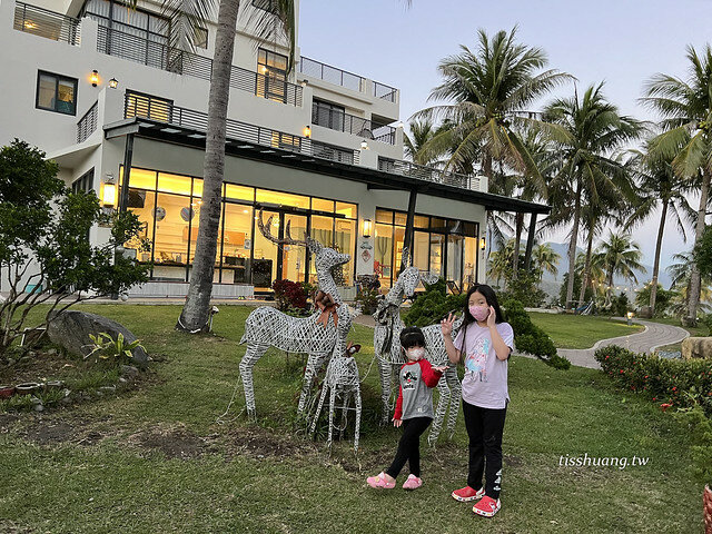 台東富杉晴民宿｜全台最美海景民宿｜吃早餐配海景，超有出國渡假感的台東民宿推薦 @TISS玩味食尚