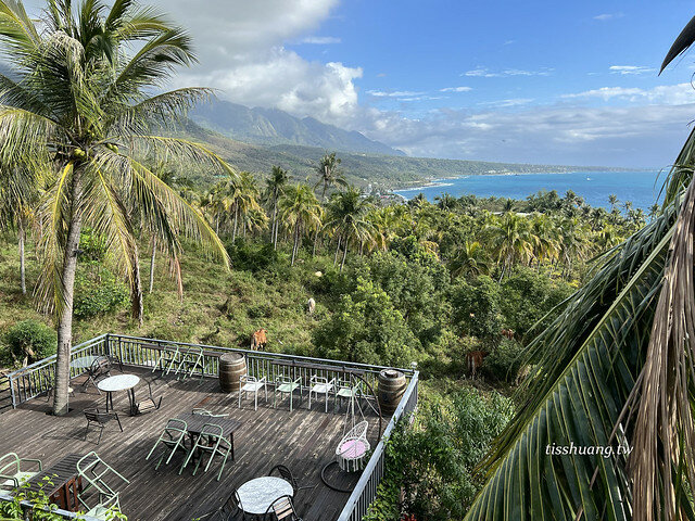 台東富杉晴民宿｜全台最美海景民宿｜吃早餐配海景，超有出國渡假感的台東民宿推薦 @TISS玩味食尚