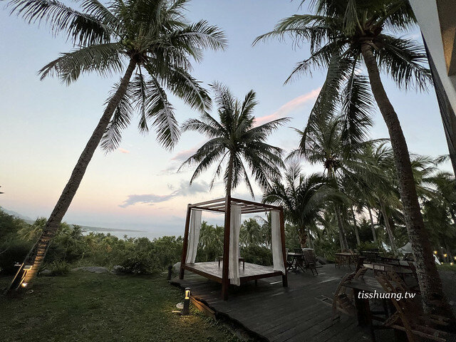 台東富杉晴民宿｜全台最美海景民宿｜吃早餐配海景，超有出國渡假感的台東民宿推薦 @TISS玩味食尚