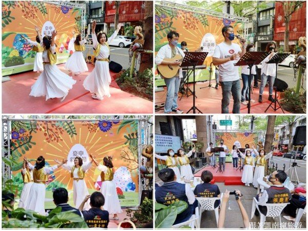 活動推廣【臺中彩蛋節】與您共度大隆復活嘉年華 台中大隆路商圈瘋拍巨型變色彩蛋 拍照打卡線上抽獎去！