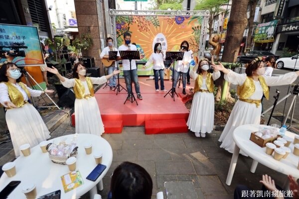 活動推廣【臺中彩蛋節】與您共度大隆復活嘉年華 台中大隆路商圈瘋拍巨型變色彩蛋 拍照打卡線上抽獎去！