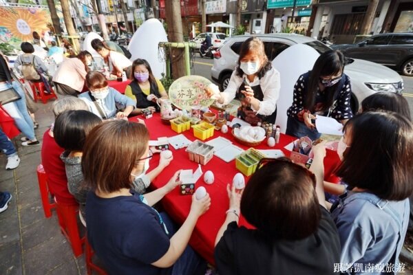 活動推廣【臺中彩蛋節】與您共度大隆復活嘉年華 台中大隆路商圈瘋拍巨型變色彩蛋 拍照打卡線上抽獎去！