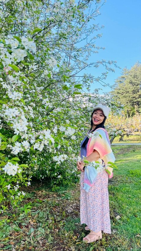 【台中.和平區】福壽山農場四月限定美景賞蘋果花+梨花+紫藤+小葉楓樹。遊客少漫步蘋果園超悠閒
