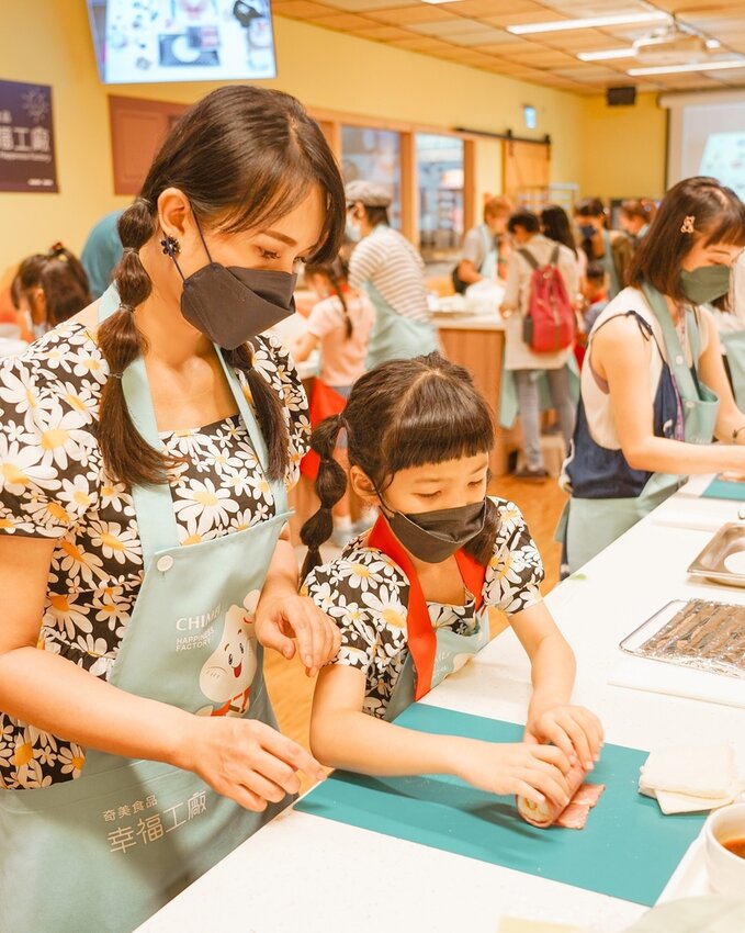 南台灣最好玩的親子旅遊DIY手作趣 到奇美食品幸福工廠 一起做出好吃野餐便當28.jpg