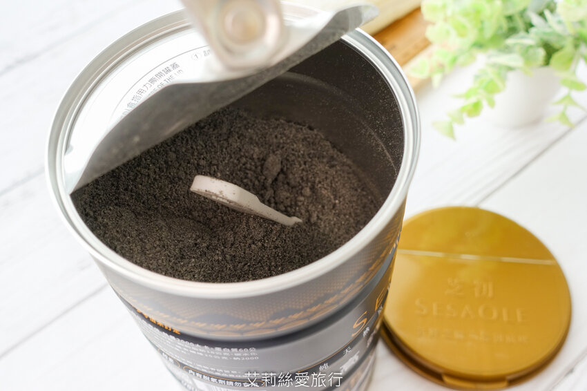 簡單補充鈣質 芝初高鈣黑芝麻粉 純素食品 8倍細小分子細緻好吸收 - 艾莉絲愛旅行