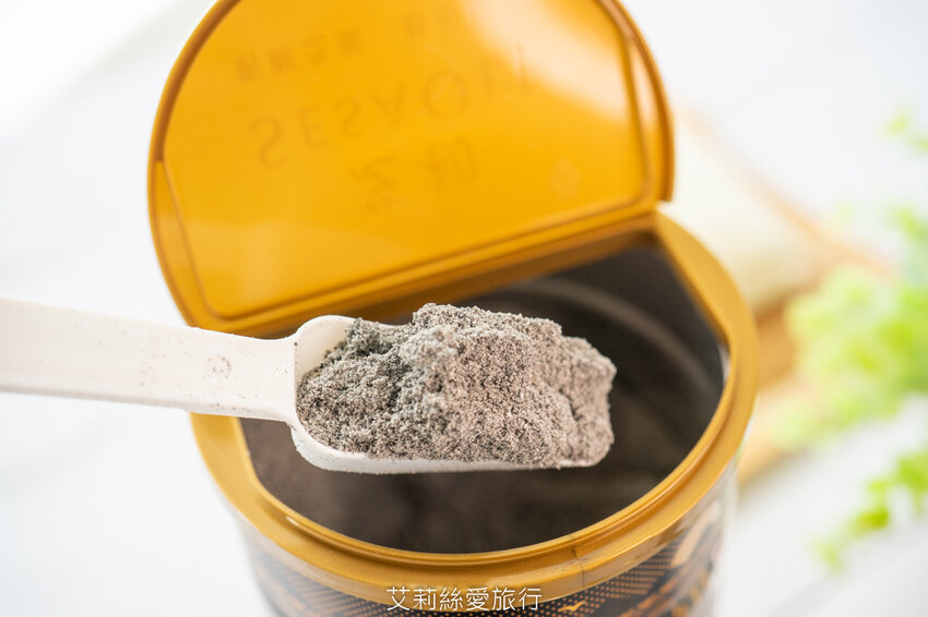 簡單補充鈣質 芝初高鈣黑芝麻粉 純素食品 8倍細小分子細緻好吸收 - 艾莉絲愛旅行
