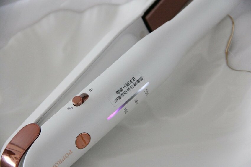 POPRORO直捲兩用無線離子夾,乾洗髮、出遊造型隨身造型師