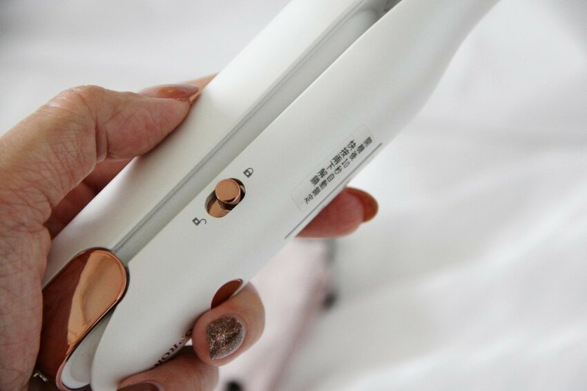 POPRORO直捲兩用無線離子夾,乾洗髮、出遊造型隨身造型師