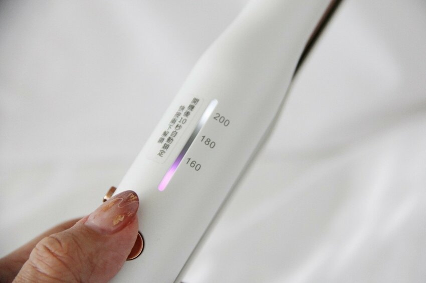 POPRORO直捲兩用無線離子夾,乾洗髮、出遊造型隨身造型師