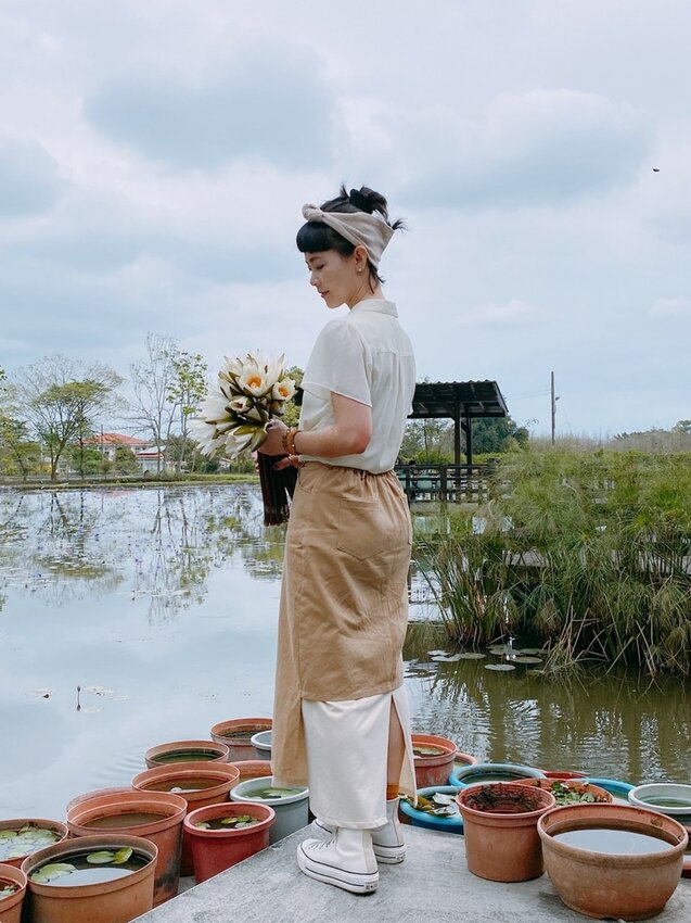 祕境般的吉安鄉間小路：綠色隧道、蓮城請喝蓮花茶、農場草原、落羽松私房景點