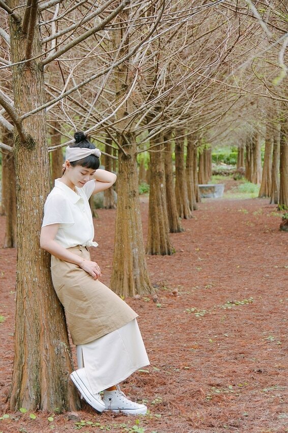 祕境般的吉安鄉間小路：綠色隧道、蓮城請喝蓮花茶、農場草原、落羽松私房景點