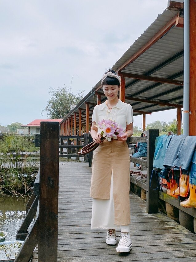 祕境般的吉安鄉間小路：綠色隧道、蓮城請喝蓮花茶、農場草原、落羽松私房景點