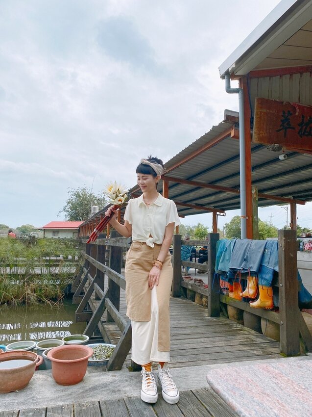 祕境般的吉安鄉間小路：綠色隧道、蓮城請喝蓮花茶、農場草原、落羽松私房景點