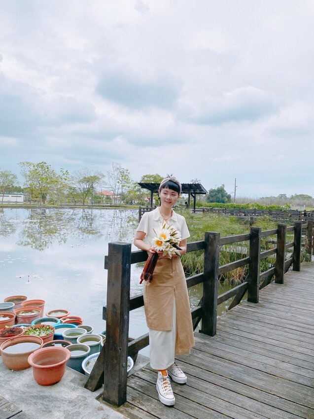 祕境般的吉安鄉間小路：綠色隧道、蓮城請喝蓮花茶、農場草原、落羽松私房景點