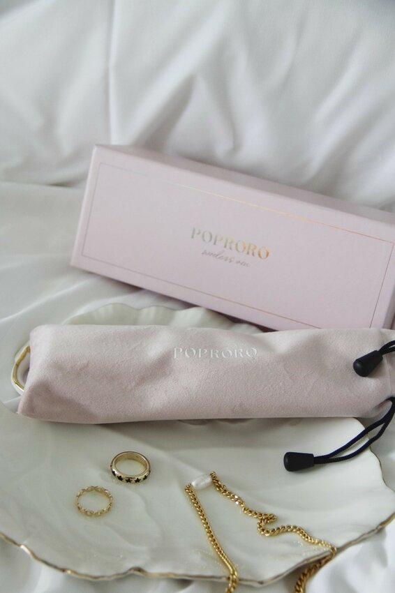 POPRORO直捲兩用無線離子夾,乾洗髮、出遊造型隨身造型師