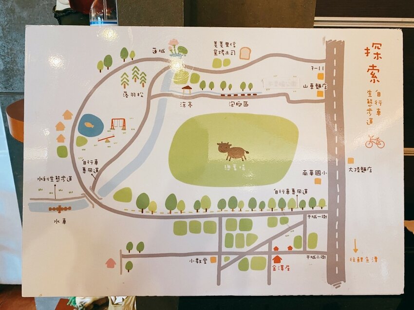 祕境般的吉安鄉間小路：綠色隧道、蓮城請喝蓮花茶、農場草原、落羽松私房景點