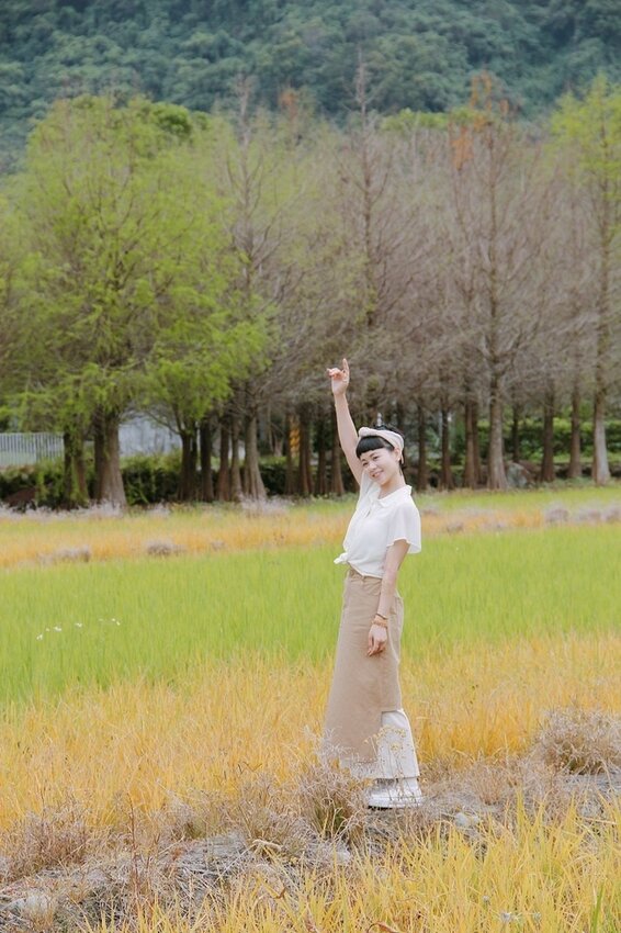 祕境般的吉安鄉間小路：綠色隧道、蓮城請喝蓮花茶、農場草原、落羽松私房景點