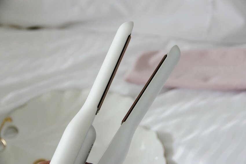 POPRORO直捲兩用無線離子夾,乾洗髮、出遊造型隨身造型師