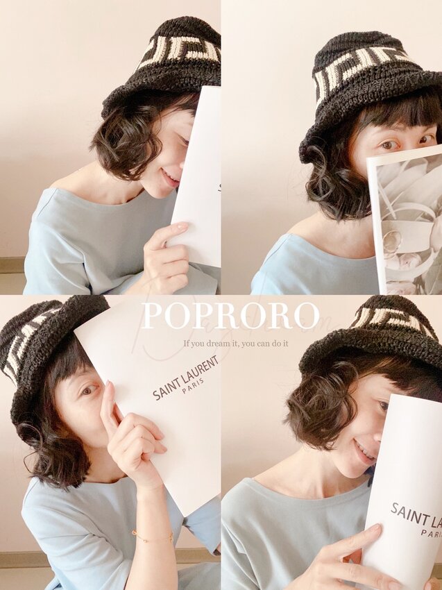 POPRORO直捲兩用無線離子夾,乾洗髮、出遊造型隨身造型師