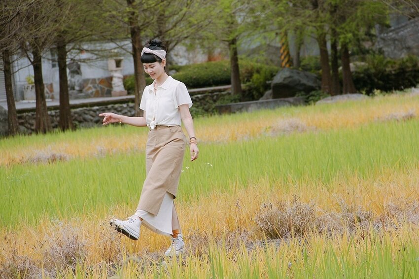 祕境般的吉安鄉間小路：綠色隧道、蓮城請喝蓮花茶、農場草原、落羽松私房景點