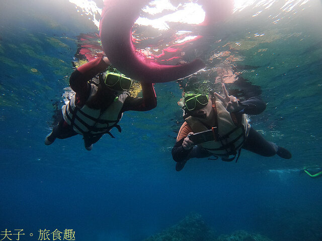 LINE_ALBUM_2022330_220330_10.jpg - 蘭嶼 小丑魚 X 海葵 X 珊瑚 洞口浮潛 20220327
